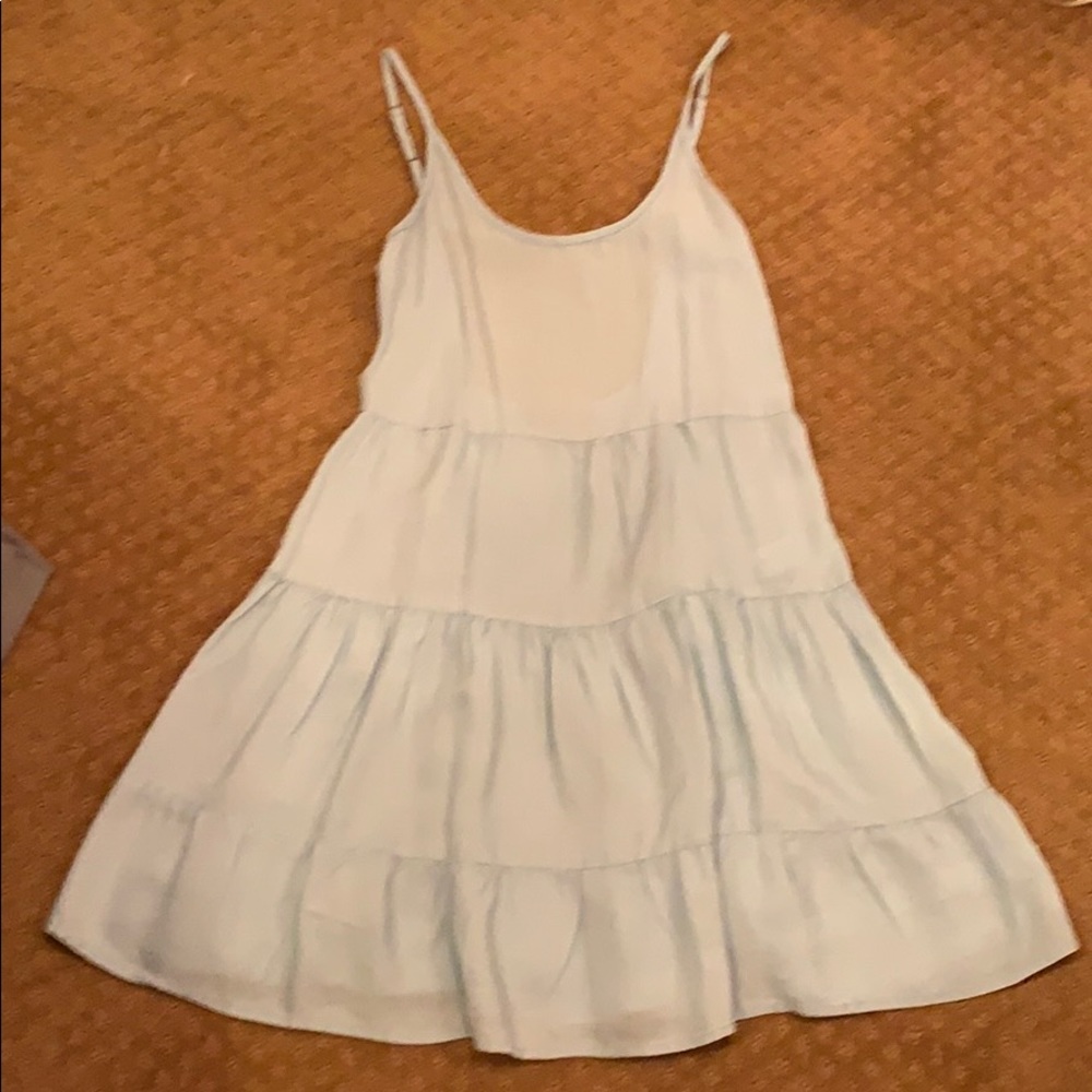 Light blue dress